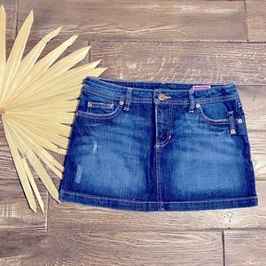 Volcom Jean mini skirt size size 3